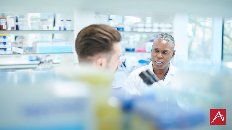 pharma workers
