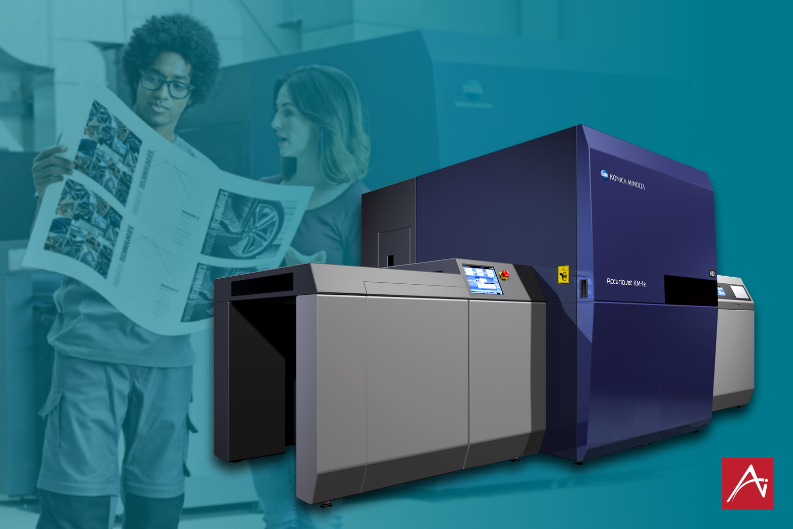 KM-1 Inkjet Main Image