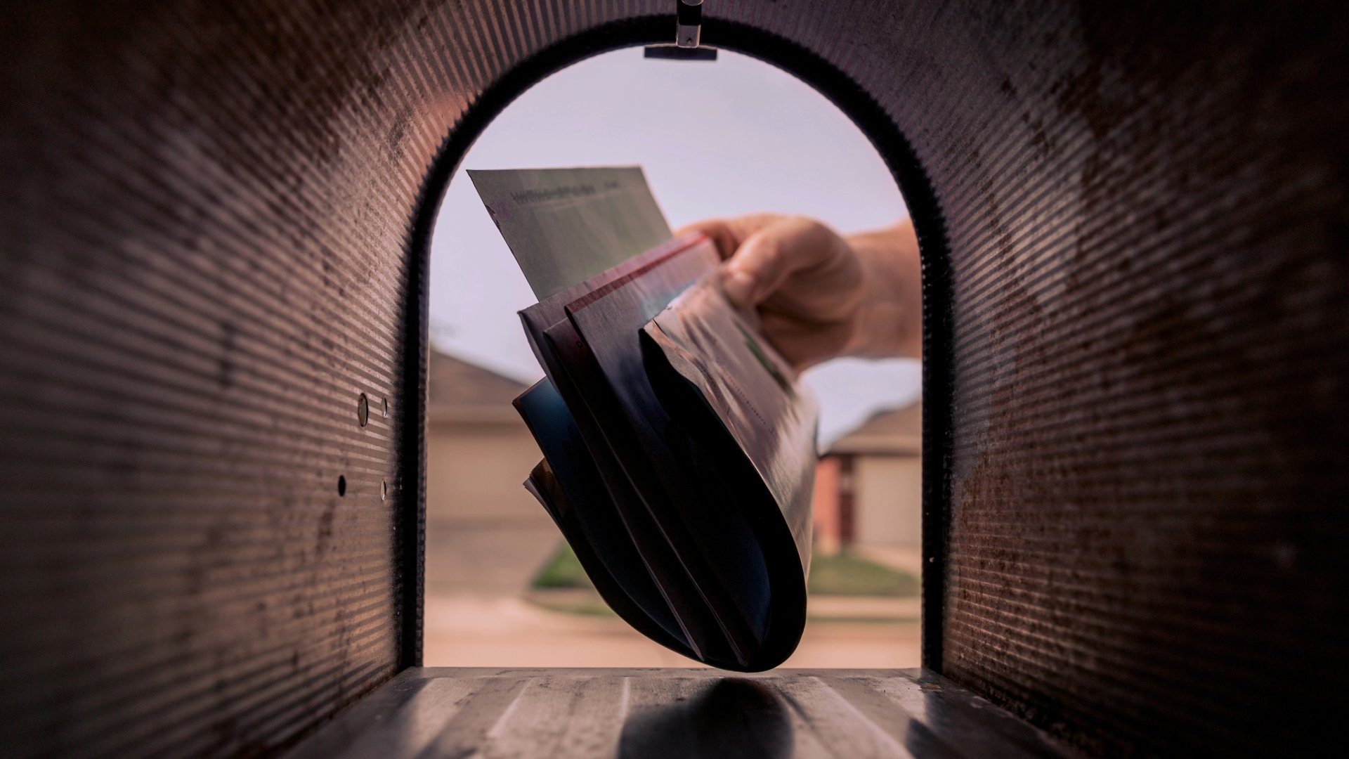 Receiving mail
