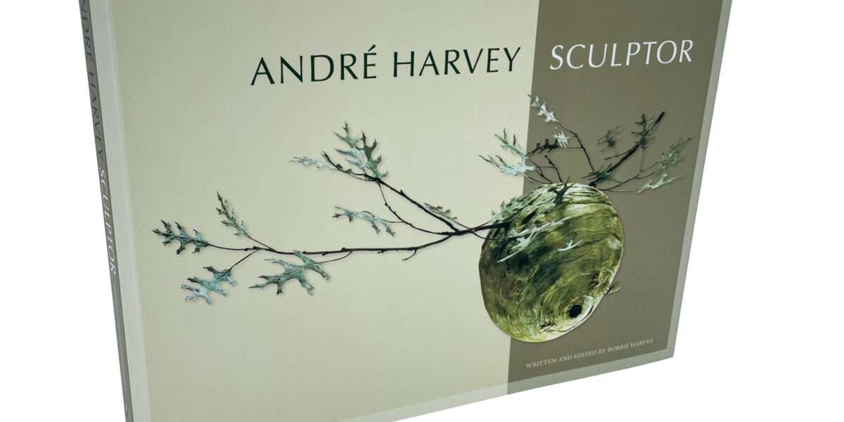 Andre Harvey Sculptor book