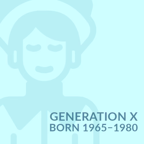 Gen X icon