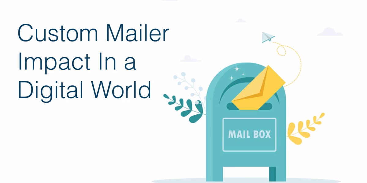 Custom Mailers hero image