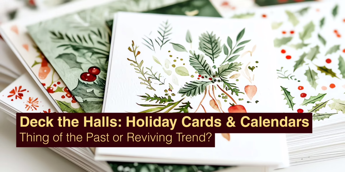 Deck the Halls: Holiday Cards & Calendars Thing of the Past or Reviving Trend? Image