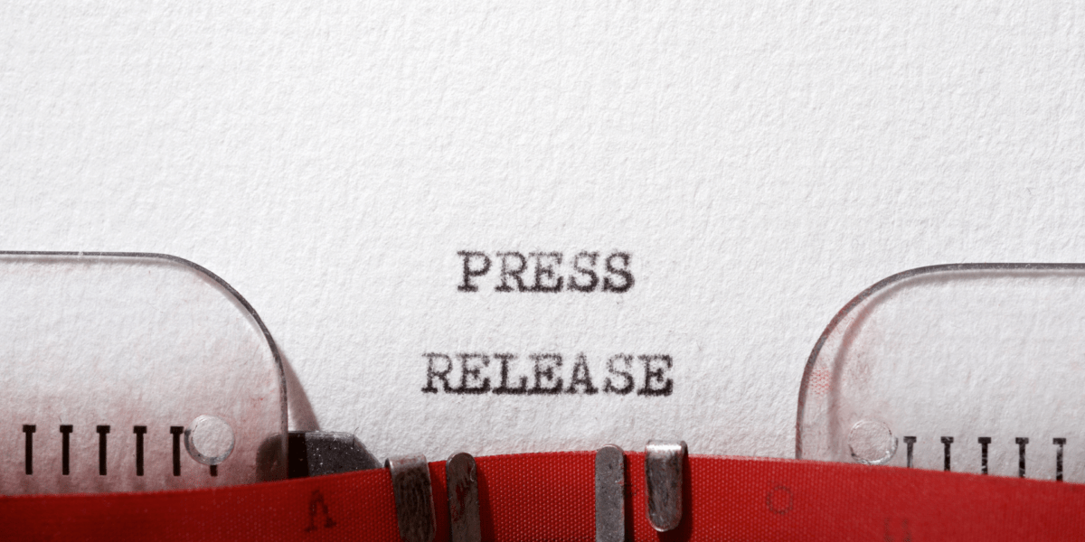 Press release blog header